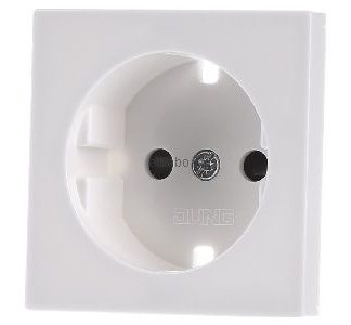 Центральная пластина для розетки Schuko - Крышка A 1520 KIPL WW
