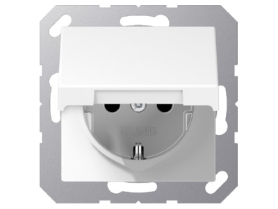 Розетка SCHUKO 16 А 250 В, альпийский белый - Розетка (A 1520 NBFKL WW)