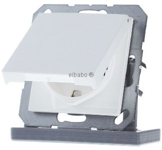 Розетка SCHUKO 16 А 250 В, белоснежная - Розетка (A 1520 NBFKL WWM)