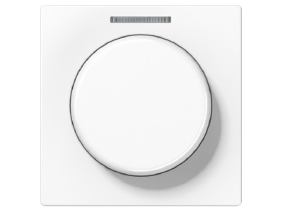 Крышка поворотного датчика Alpine белого цвета - Защитная пластина для диммера кремово-белого цвета A 1540 BF...