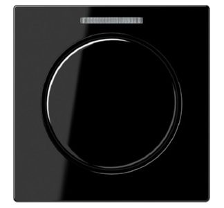 Черная крышка поворотного датчика - Черная крышка диммера A 1540 KO5 SW