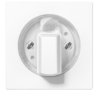 Белая накладка на поворотный переключатель Alpine - Белая накладка на жалюзи A 1541 BF WW