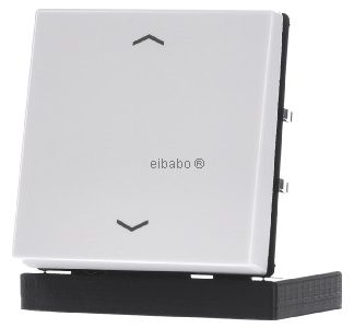 Стандартные символы стрелок на кнопках управления - Интеллектуальный элемент управления белого цвета A 1700 P WW