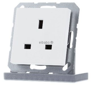 Розетка 13А 250В - розетка британского стандарта A 3521 WWM