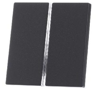 Комплект из 2 ключей, антрацитовый матовый - накладка для переключения на антрацитовый A 402 TSA ANM