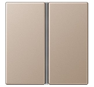 Комплект из 2 основных кнопок. В комплекте - крышка для переключателя A 402 TSA CH.