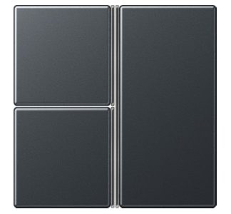 Комплект из трех ключей, антрацитовый матовый - накладка для переключения на антрацитовый A 403 T...