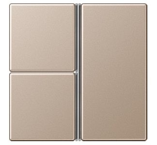 Тройной мастер-ключевой комплект. Полный комплект - крышка переключателя A 403 TSA CH