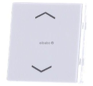 4-позиционная белая кнопка в альпийском стиле с символами - Белая крышка переключателя A 404 TSAP WW 23