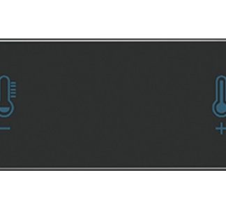 Кнопка с символом температуры - Крышка для переключателя A 409 T