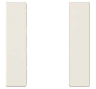 Комплект ключей, односторонний, в сборе - накладка для выключателя, кремово-белая, A 501 TSA