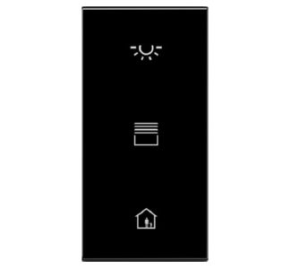 Крышка F50, черная - Накладка на переключатель черная A 50 NA TX SW-L