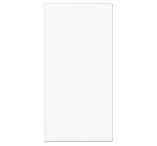 Цветная накладка на кнопку 25x55 мм - Защитная пластина для белого переключателя A 50NA WW