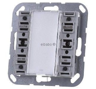 Однокнопочный модуль AC/DC24V 1-k. 2sp. - Нажмите кнопку A 5212 TSM