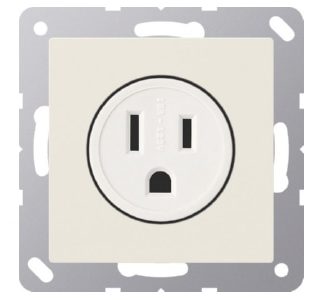 Заземлённая розетка 15А 125В. - Розетка NEMA A 521-15