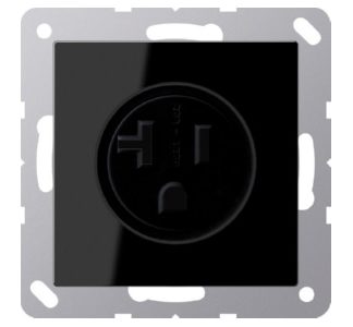 Розетка с защитным контактом 20A 125V. - Розетка (A 521-20 SW)