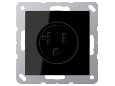 Розетка с защитным контактом 20A 125V. - Розетка (A 521-20 SW)