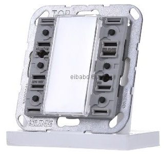 Трехпозиционный кнопочный модуль AC/DC24V 3 кОм. 6 шт. - Кнопка A 5236 TSM