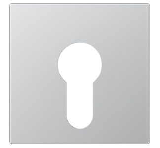 Алюминиевая накладка на выключатель зажигания. - Крышка для алюминиевого выключателя A 525 P...