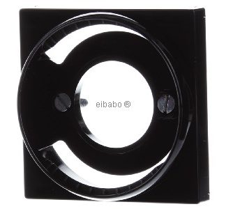 Крышка для световых сигналов, черная - Накладка на переключатель, черная A 537 BFPL SW