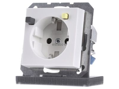 Розетка Schuko FI - защитный контакт розетки A5520.30WW
