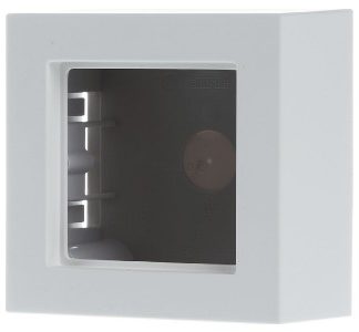 Накладная крышка, однослойная, белоснежная, матовая - Однослойный накладной корпус, белый A 5581 BF...