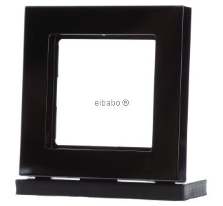 Рамка 1x горизонтальная/вертикальная - Рамка 1x черная A 5581 BF SW