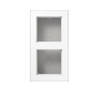 Накладной двухсторонний светильник, альпийский белый - Накладной двухсторонний светильник белый A 5582 BF A WW