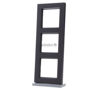 Трехрамная горизонтальная/вертикальная - трехрамная антрацитовая краска A 5583 BF ANM