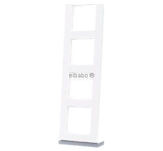 4-секционная горизонтальная/вертикальная рама - 4-секционная белая рама A 5584 BF WW