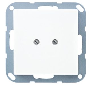 Заглушка панели AWS - Крышка для заглушки, кремово-белая A 561 B WW