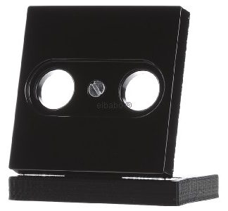 Черная крышка разъема ТВ - Антенный разъем с коаксиальным антенным разъемом A 561 BF PL TV SW