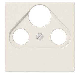 Белая крышка для разъема спутникового телевидения - SAT A 561 BFPL SAT plate