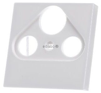 Белая альпийская крышка для разъема спутникового телевидения - SAT A 561 BFPLSAT WW