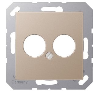 Основная крышка для 2 небольших коробок - неглубокий разъем для динамиков A 562-2 CH