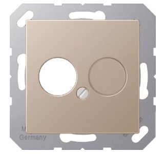 Cover Master. Для 2 маленьких разъемов - Подключение пластинчатого динамика A 562 CH.