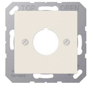 Белый кожух для контрольно-измерительных приборов — базовый элемент с центральной крышкой A 564