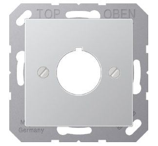 Алюминиевый кожух для контрольно-измерительных приборов — базовый элемент с центральной крышкой A 564 AL