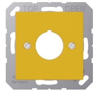 Желтая крышка блока управления - пластина A 564 GE