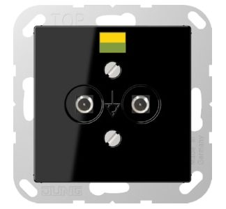 Разъем выравнивания потенциалов, 2-контактный, A 565-2 SW