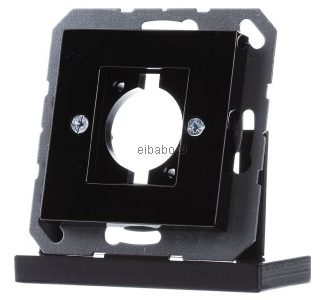 Крышка разъема XLR черного цвета - Неглубокий разъем для подключения акустических систем A 568-1 BF SW