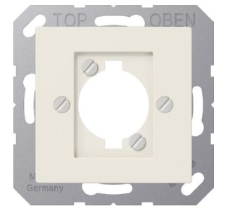 Белая крышка разъема XLR - пластина XLR A 568 BF