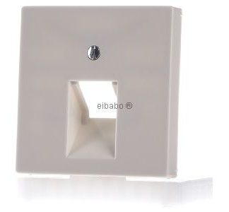 Белая крышка разъема IAE/ZEA - ZEA / IAE (ISDN) A 569-1 PLUA пластина