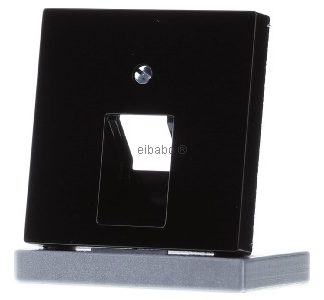 Черная крышка разъема IAE/ZEA - ZEA/IAE (ISDN) A 569-1 PLUA SW Plate