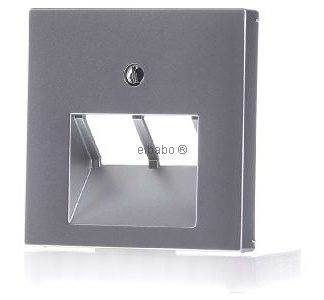 Алюминиевая крышка розетки IAE/ZEA - пластина ZEA/IAE (ISDN) A 569-2 BFPLUA AL