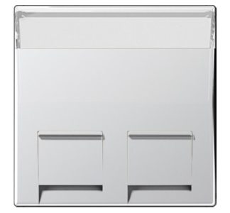 Крышка монтажного адаптера. 30 г - Центральная крышка A 569-30 BF PL AL