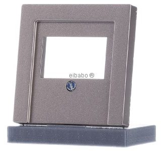 Крышка для телефонной розетки TAE - пластина TAE A 569 PLT CH