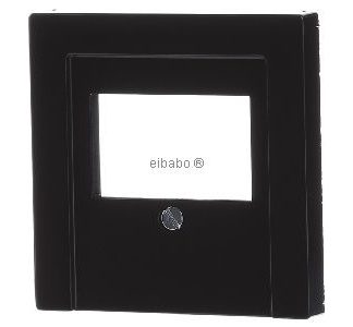 Черная крышка разъема TAE - пластина переключателя TAE A 569 PLT