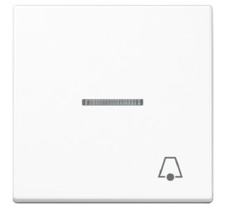 Накладка на кнопку/кнопку, белый цвет, символ рокера. A 590 B...