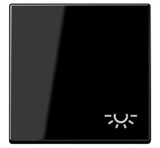 Накладка на переключатель/кнопку Rocker Icon Light Black A 590 BF L SW